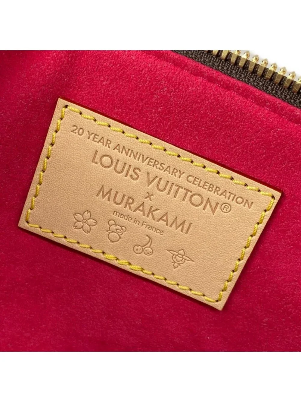 Louis Vuitton Handbag Character LV x Takashi Murakami Speedy Bandouliere 20